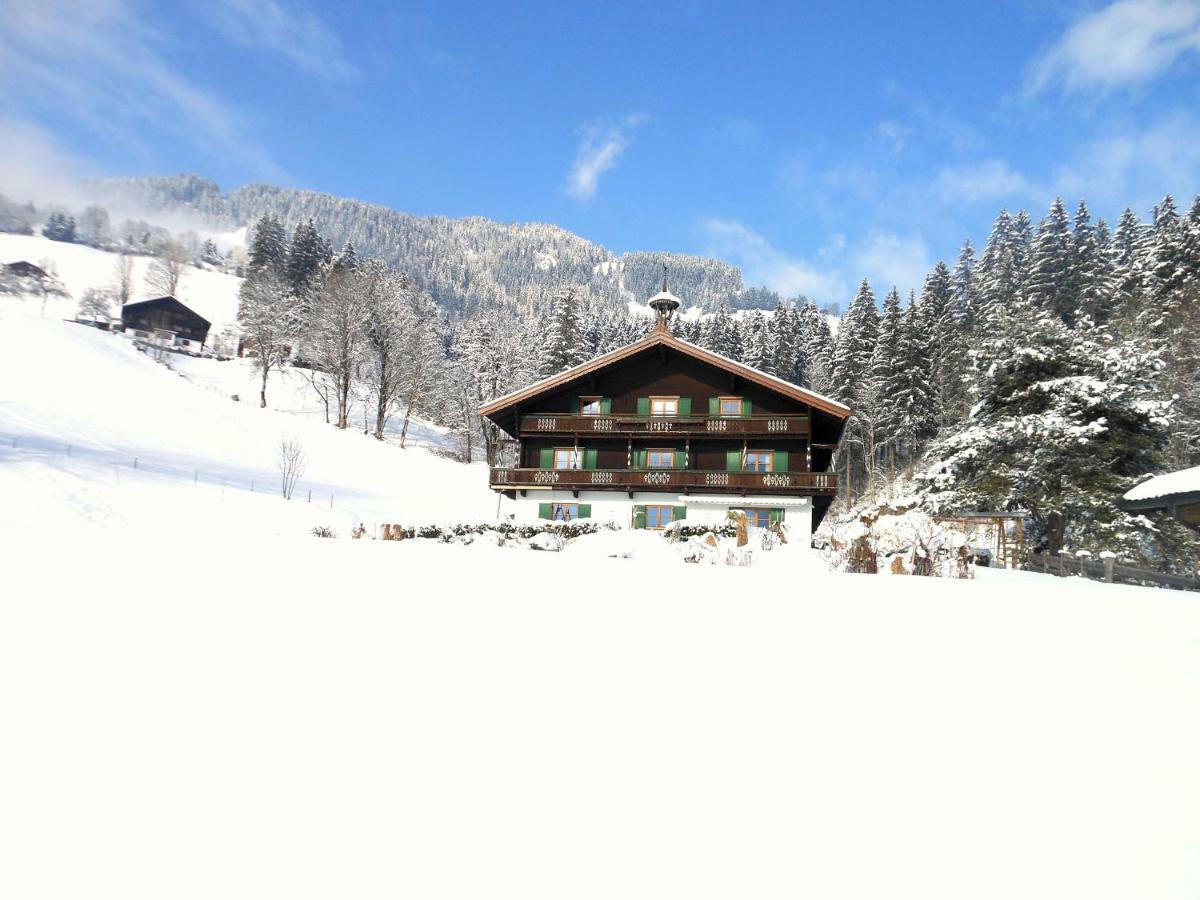 Haus Waldhof Διαμέρισμα Brixen im Thale Εξωτερικό φωτογραφία