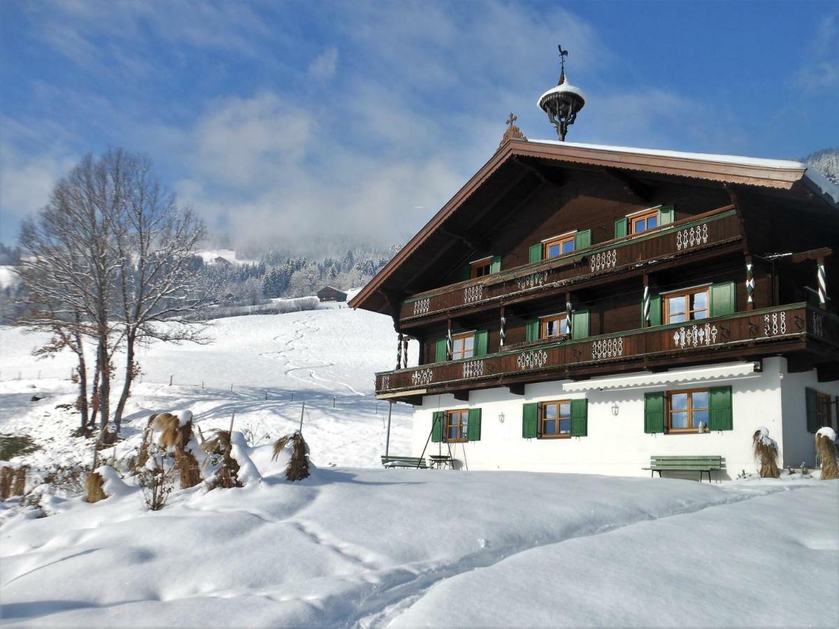 Haus Waldhof Διαμέρισμα Brixen im Thale Εξωτερικό φωτογραφία
